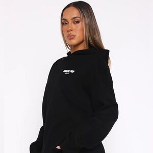 Whitefox Offstage Hoodie Onyx